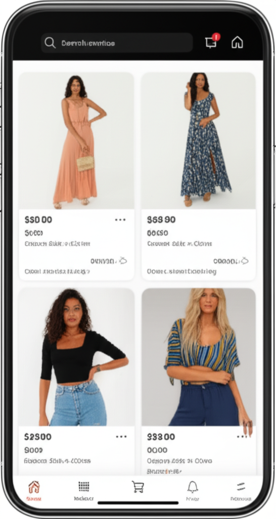 E-Commerce Mobile App